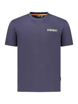Napapijri Herren T-Shirt Blau mieten – Flex-Fashion Verleih