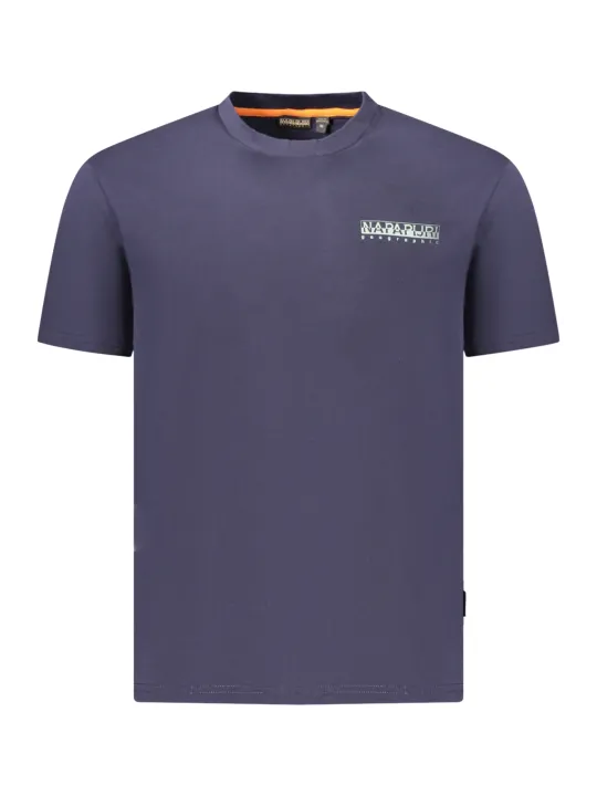 Napapijri Herren KURZARM-T-SHIRT Blau | online kaufen