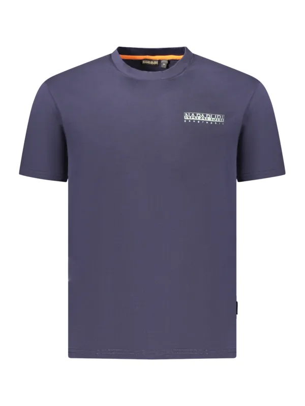 Napapijri Herren KURZARM-T-SHIRT Blau | online kaufen
