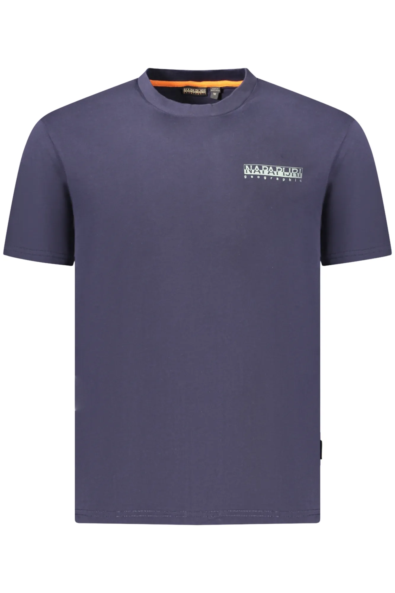 Herren KURZARM-T-SHIRT Blau NP0A4IE2SDATISS_BL176