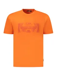 Napapijri Herren KURZARM-T-SHIRT Orange | online kaufen