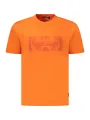 Napapijri Herren KURZARM-T-SHIRT Orange | online kaufen