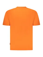 Napapijri Herren KURZARM-T-SHIRT Orange | online kaufen