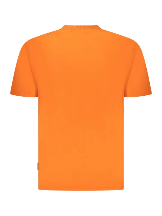Napapijri Herren KURZARM-T-SHIRT Orange | online kaufen
