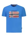 Napapijri Herren KURZARM-T-SHIRT Blau | online kaufen