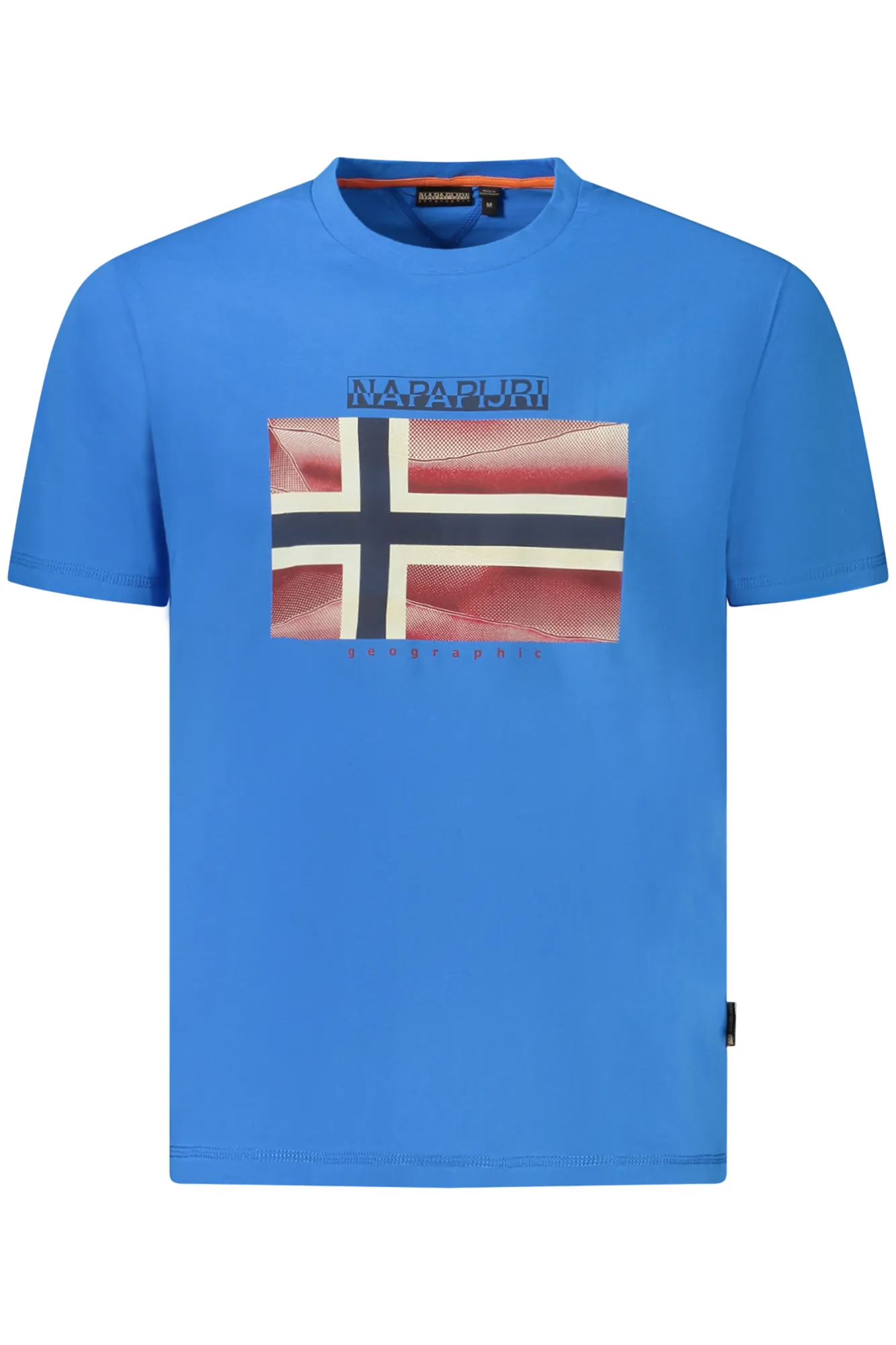 Herren KURZARM-T-SHIRT Blau NP0A4IE5SLARISS_BLB2W