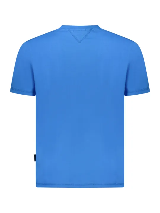 Napapijri Herren KURZARM-T-SHIRT Blau | online kaufen