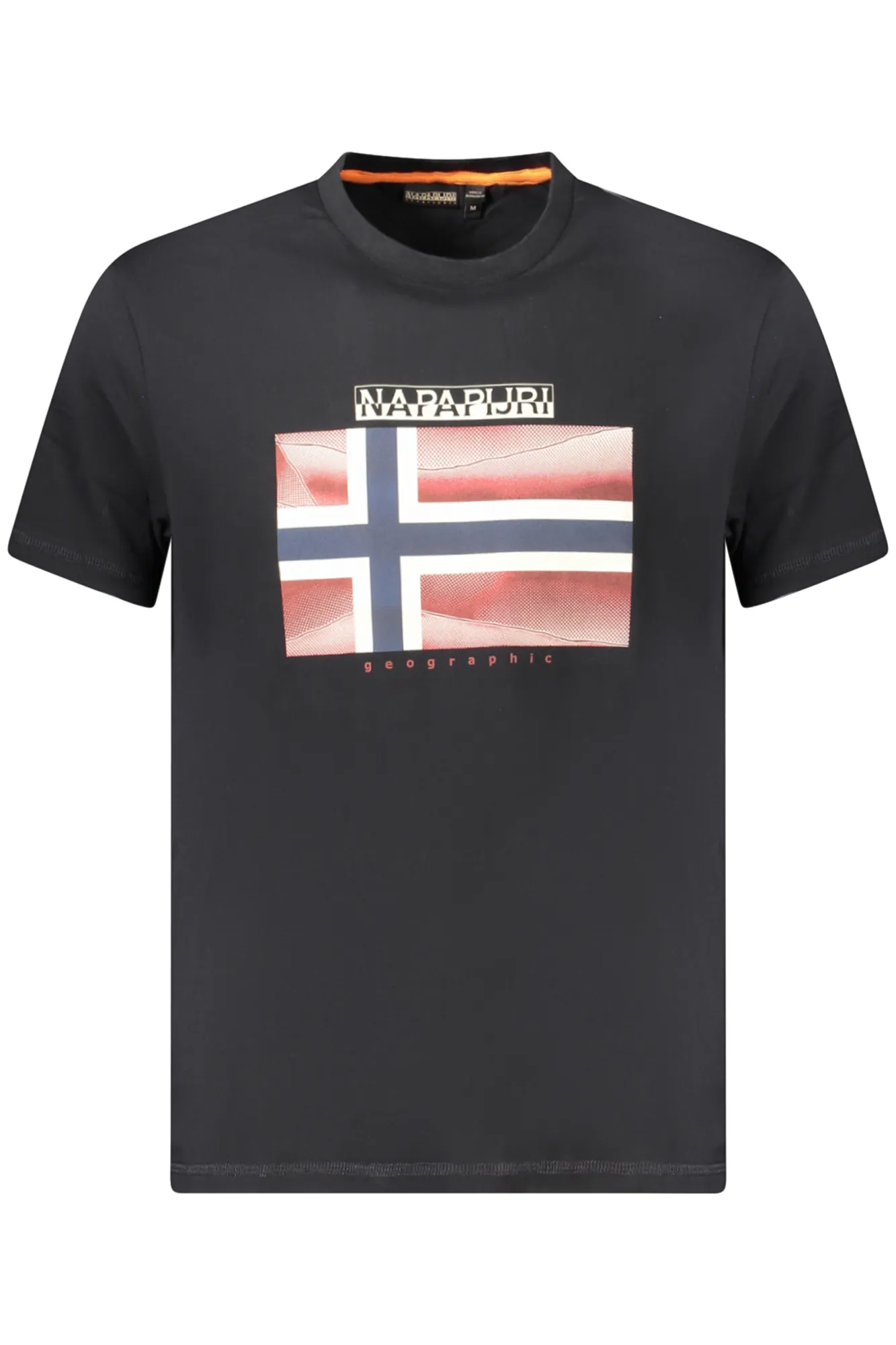 Herren KURZARM-T-SHIRT Schwarz NP0A4IE5SLARISS_NE941