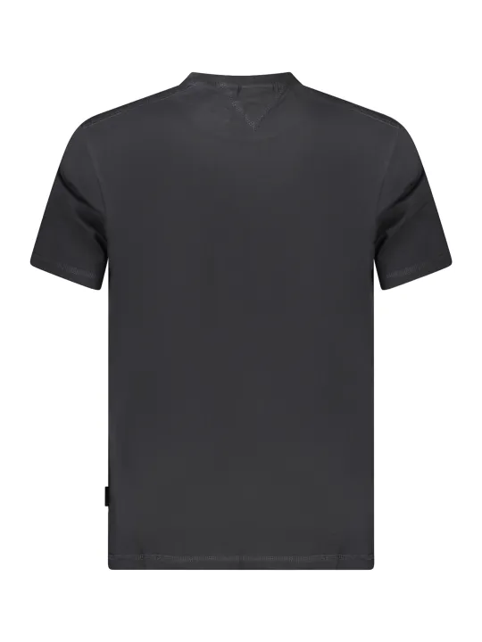 Napapijri Herren KURZARM-T-SHIRT Schwarz | online kaufen