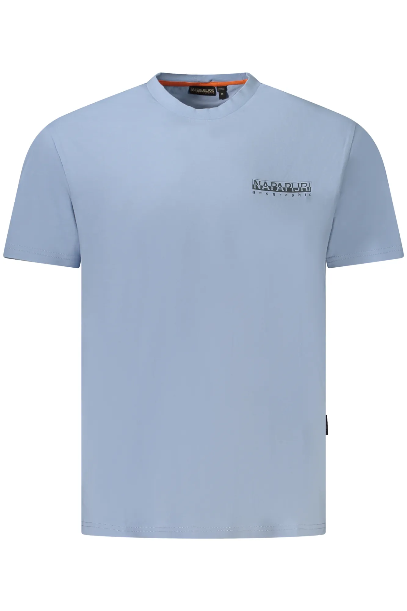 Herren KURZARM-T-SHIRT Hellblau NP0A4IE2SDATISS_AZI83