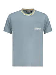 Napapijri Herren KURZARM-T-SHIRT Grau | online kaufen