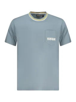 Napapijri Herren T-Shirt Grau mieten | Flex-Fashion Verleih
