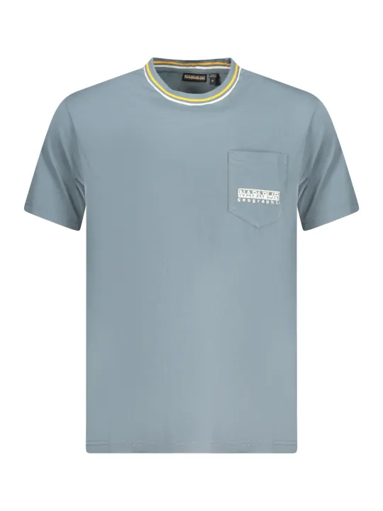 Napapijri Herren KURZARM-T-SHIRT Grau | online kaufen