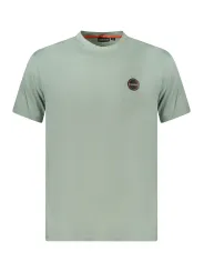 Napapijri Herren KURZARM-T-SHIRT Grün | online kaufen