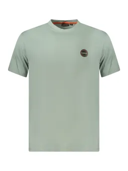 Napapijri Herren KURZARM-T-SHIRT Grün | online kaufen