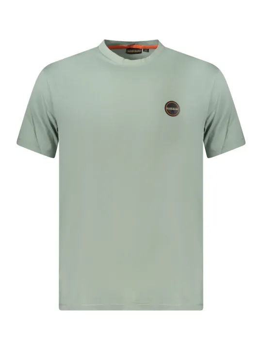 Napapijri Herren KURZARM-T-SHIRT Grün | online kaufen