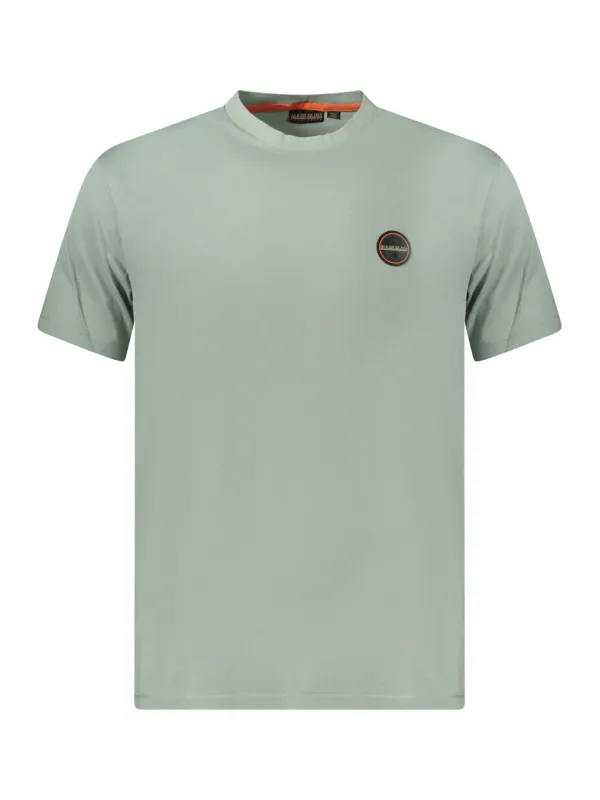 Napapijri Herren KURZARM-T-SHIRT Grün | online kaufen