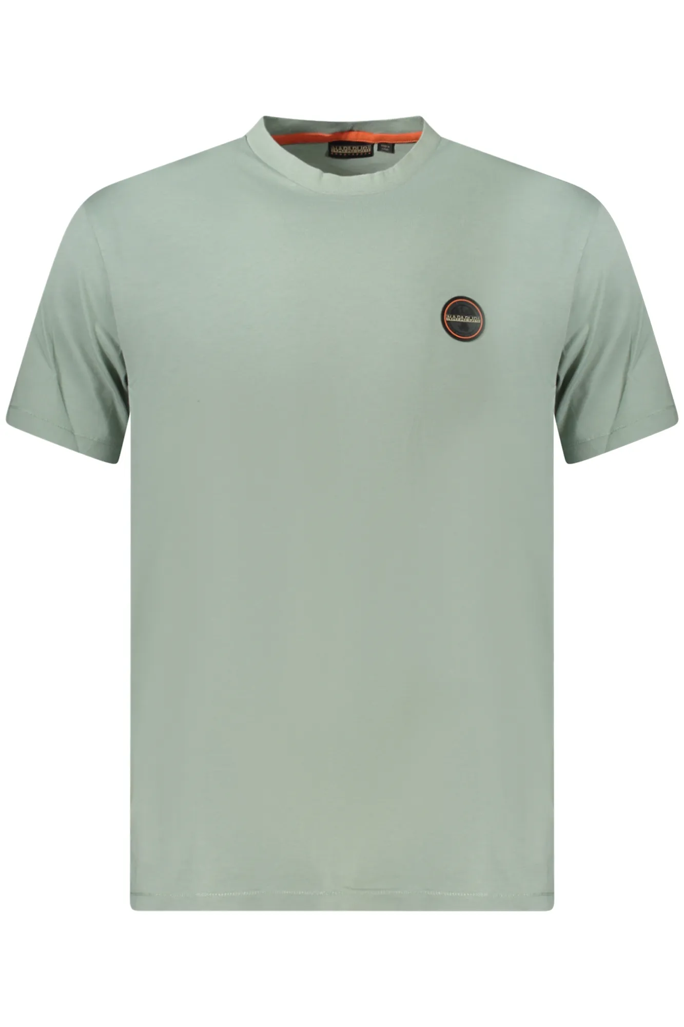 Herren KURZARM-T-SHIRT Grün NP0A4I3NSBADGESS_VEG1X