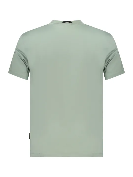 Napapijri Herren KURZARM-T-SHIRT Grün | online kaufen