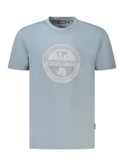 Napapijri Herren Kurzarm-T-Shirts Grau | online kaufen