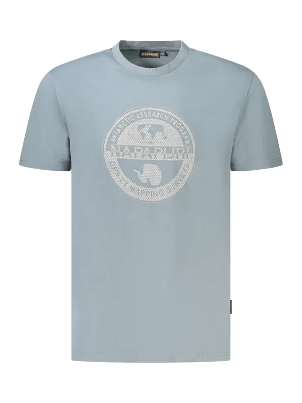 Napapijri Herren Kurzarm-T-Shirts Grau | online kaufen