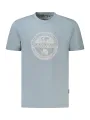 Napapijri Herren Kurzarm-T-Shirts Grau | online kaufen