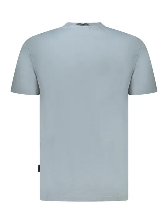 Napapijri Herren Kurzarm-T-Shirts Grau | online kaufen