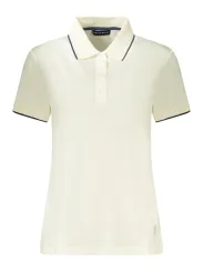 North Sails Damen KURZARM-POLOSHIRT Weiß | online kaufen