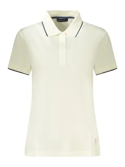 North Sails Damen KURZARM-POLOSHIRT Weiß | online kaufen