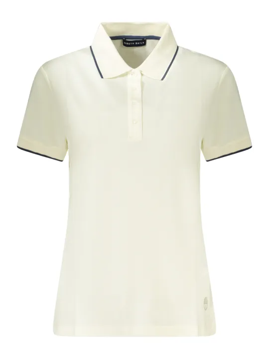 North Sails Damen KURZARM-POLOSHIRT Weiß | online kaufen