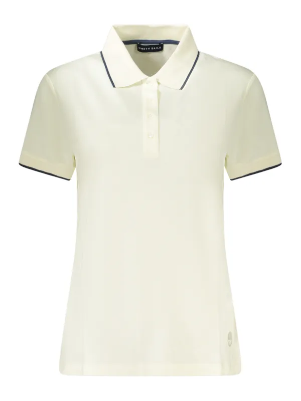 North Sails Damen KURZARM-POLOSHIRT Weiß | online kaufen