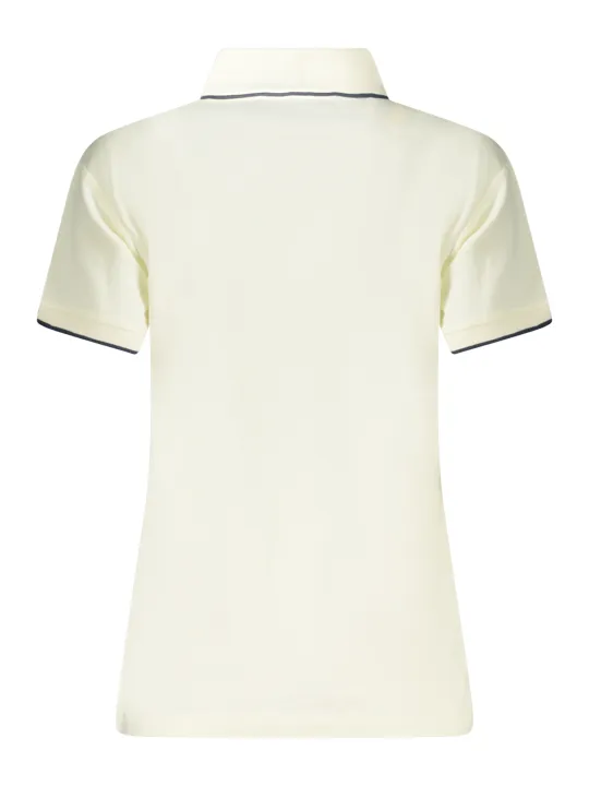 North Sails Damen KURZARM-POLOSHIRT Weiß | online kaufen