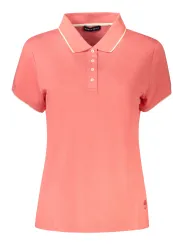 North Sails Damen KURZARM-POLOSHIRT Rosa | online kaufen