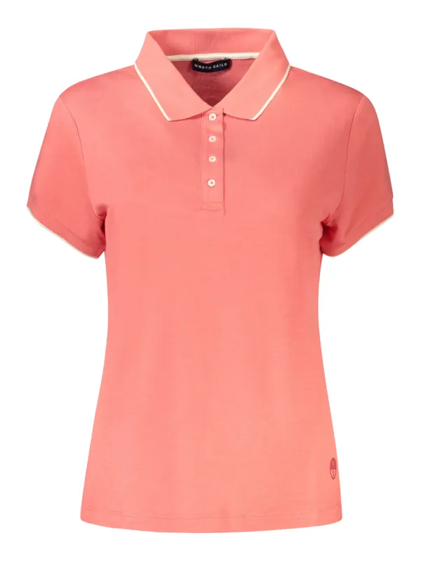 North Sails Damen KURZARM-POLOSHIRT Rosa | online kaufen