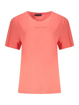 North Sails Damen KURZARM-T-SHIRT Rosa | online kaufen