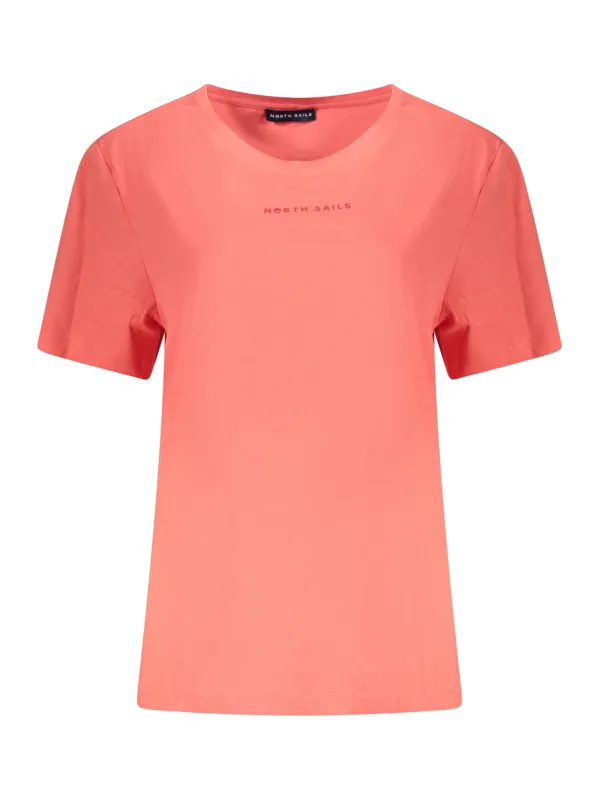 North Sails Damen KURZARM-T-SHIRT Rosa | online kaufen