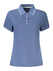 North Sails Damen KURZARM-POLOSHIRT Blau | online kaufen