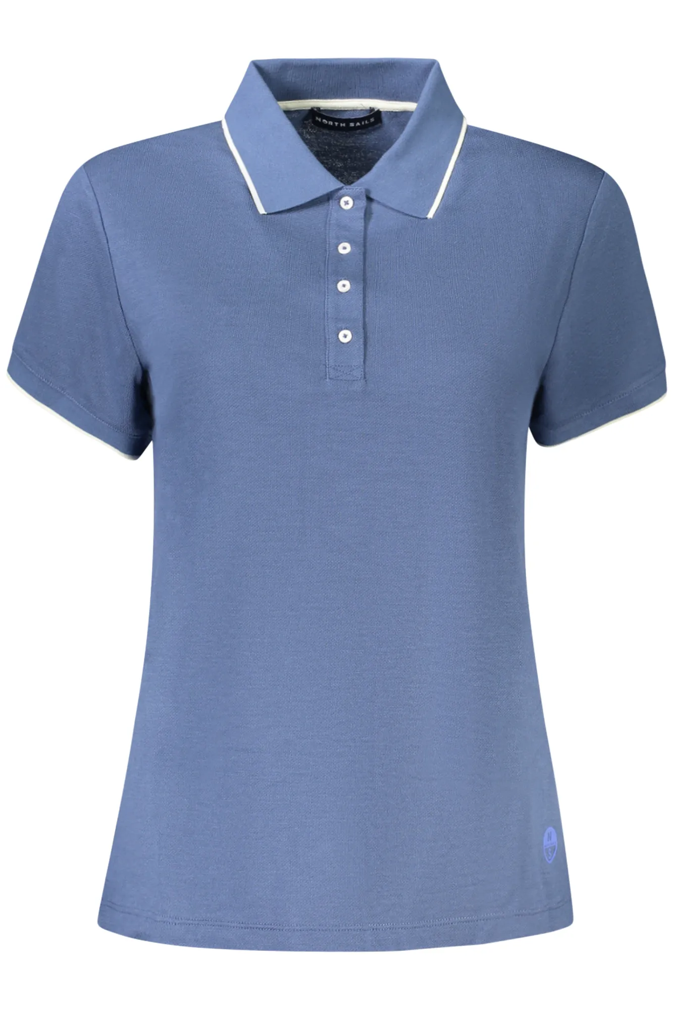 Damen KURZARM-POLOSHIRT Blau 092344000_BL0787