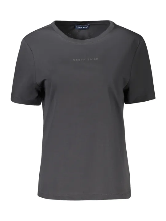 North Sails Damen KURZARM-T-SHIRT Schwarz | online kaufen