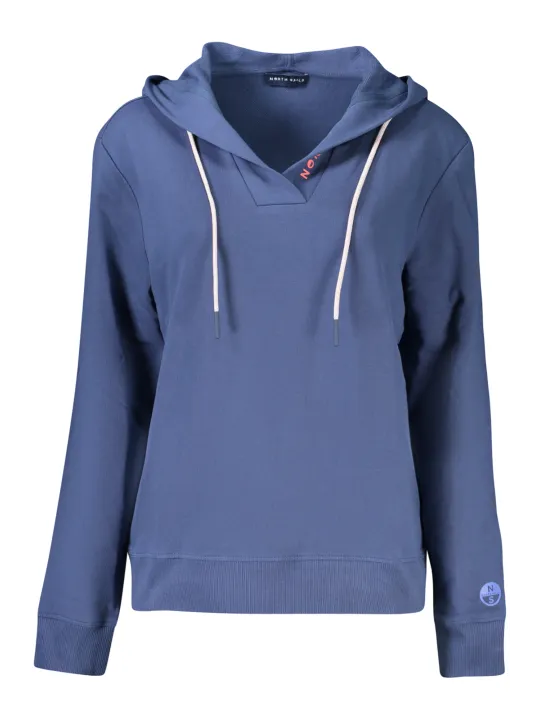North Sails Damen LANGARM-SWEATSHIRT Blau | online kaufen