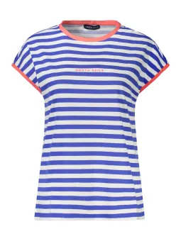 North Sails Damen T-Shirt Blau | online kaufen