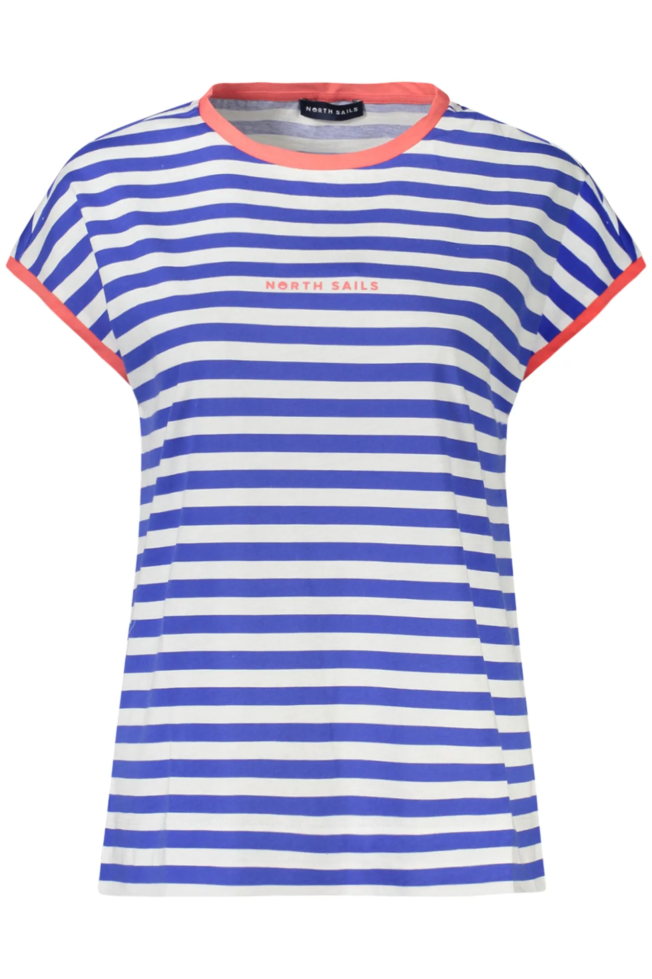 Damen T-Shirt Blau 093512000_BLC001