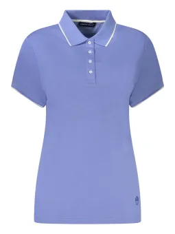 North Sails Damen KURZARM-POLOSHIRT Blau | online kaufen