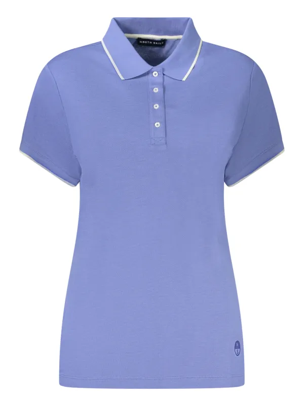 North Sails Damen KURZARM-POLOSHIRT Blau | online kaufen
