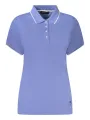 North Sails Damen KURZARM-POLOSHIRT Blau | online kaufen