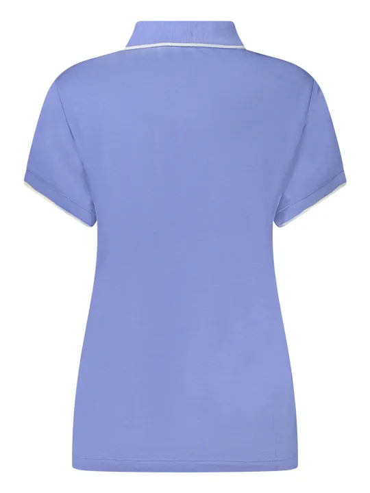 North Sails Damen KURZARM-POLOSHIRT Blau | online kaufen