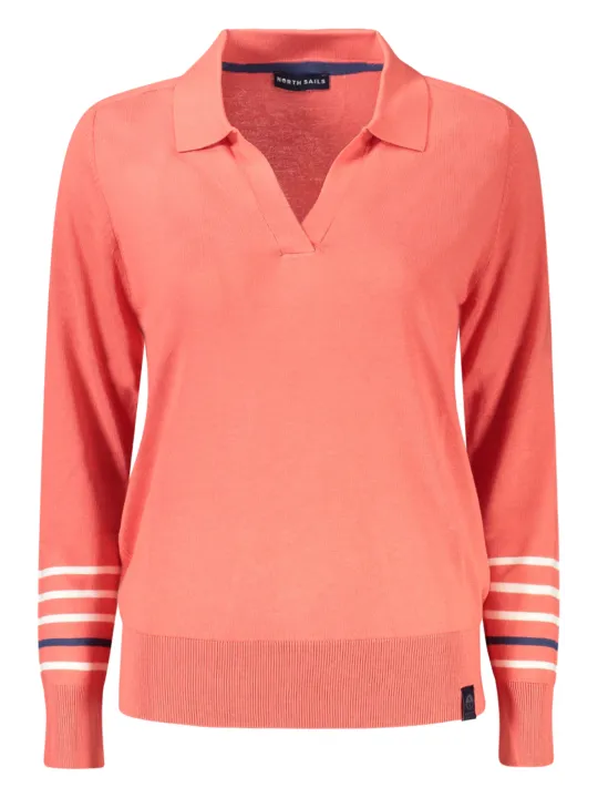 North Sails Damen LANGARM-T-SHIRT Rosa | online kaufen