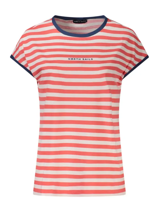 North Sails Damen T-Shirt Rot | online kaufen