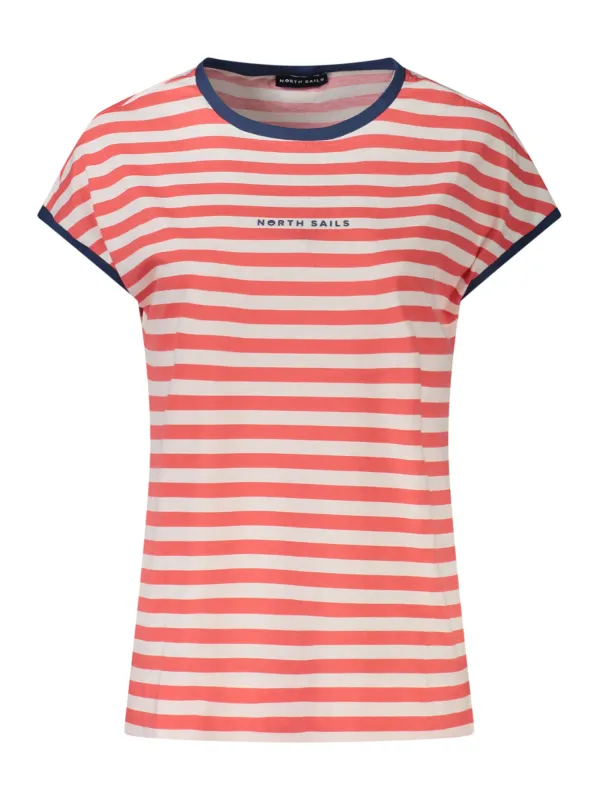 North Sails Damen T-Shirt Rot | online kaufen