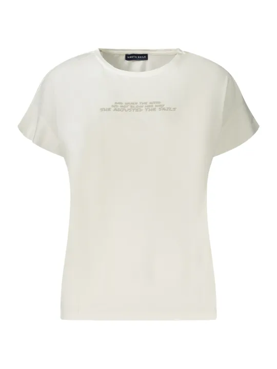 North Sails Damen KURZARM-T-SHIRT Weiß | online kaufen
